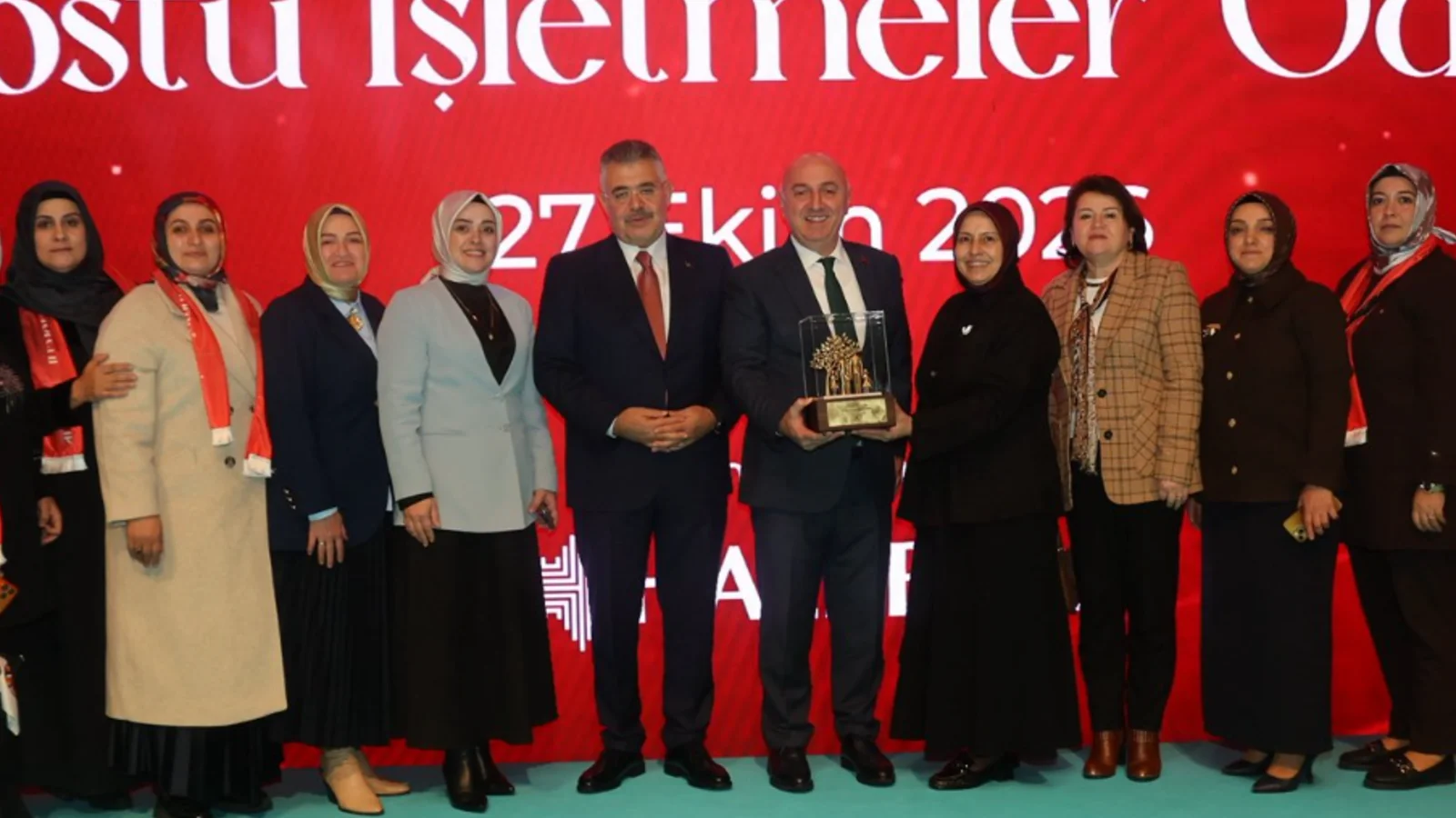 Darıca Belediyesi’ne Aile ödülü