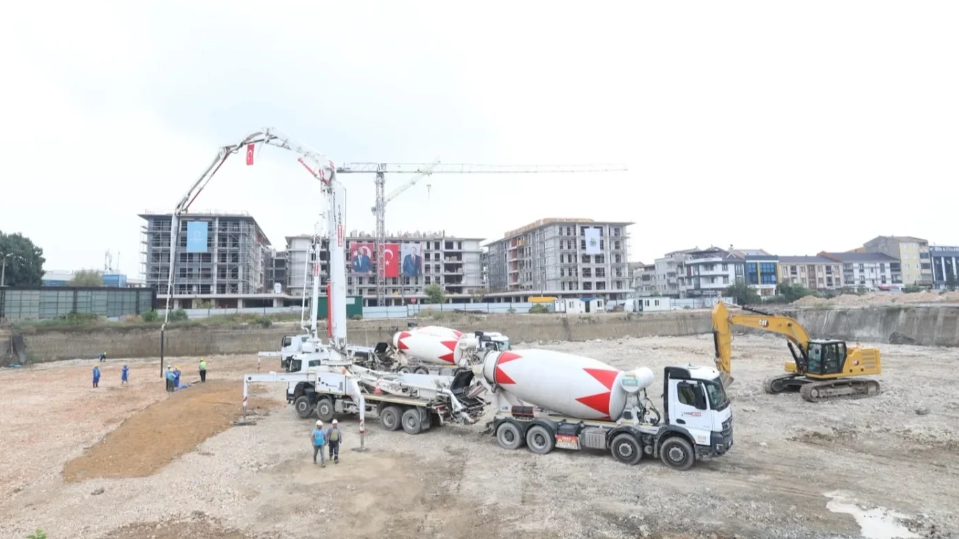 Bursa İnegöl'de Turgutalp kentsel dönüşümde yeni etaplara temel