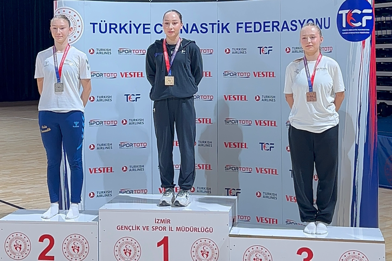 Konya’nın gururu Liva Nur Yalçın Türkiye şampiyonu oldu