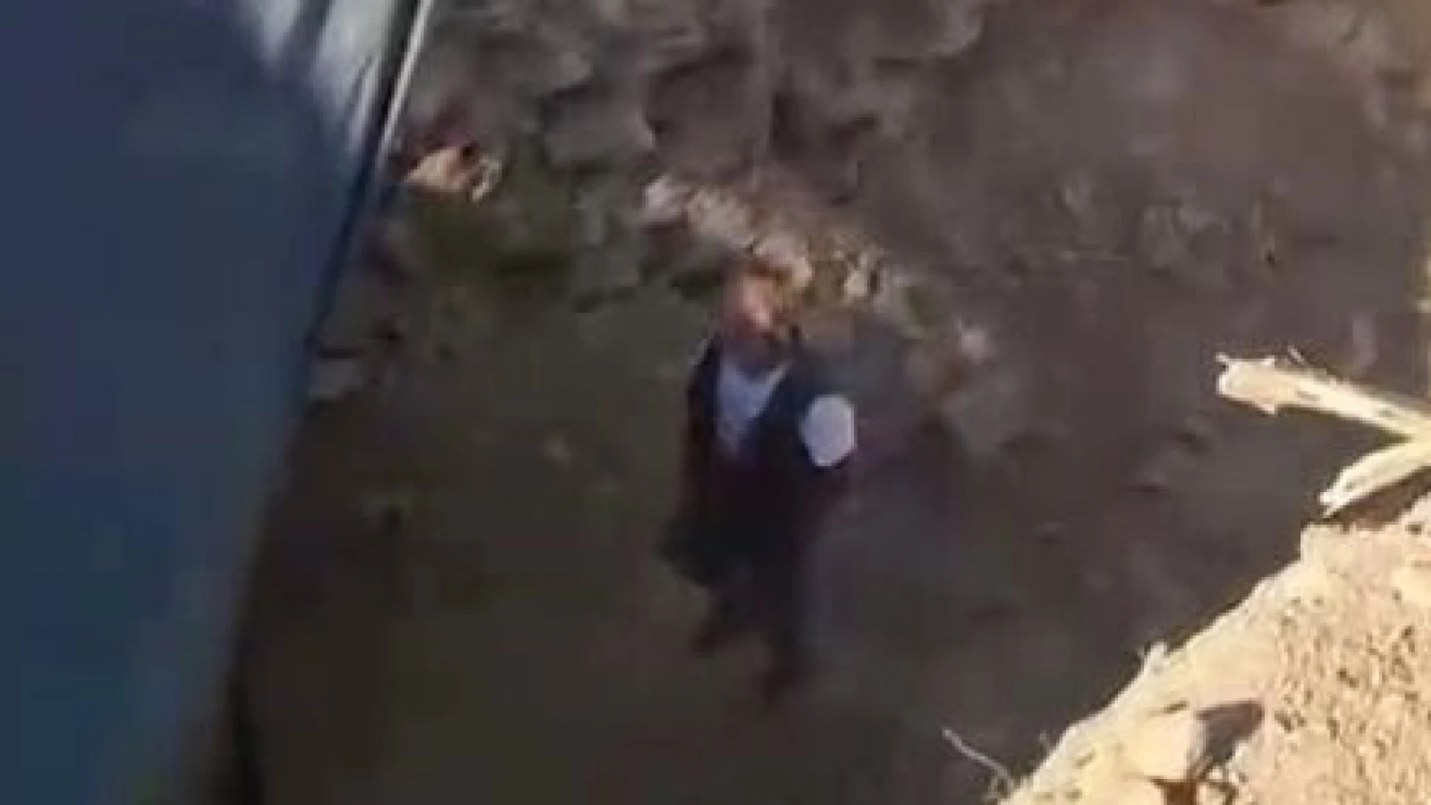 Nazilli'de çilek bahçesinde kaçak kazıda 6 kişi suçüstü yakalandı