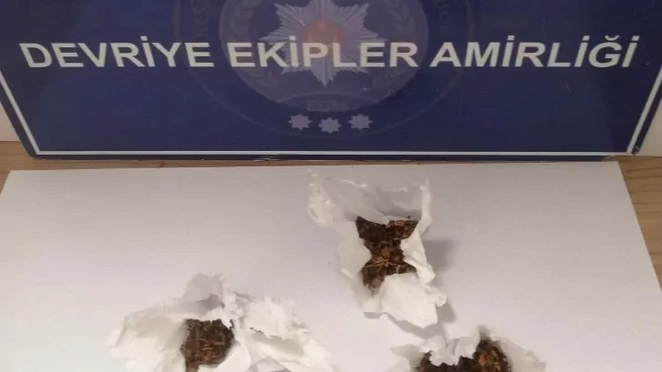 Keşan'da takside uyuşturucu baskını: 2 kişi cezaevinde