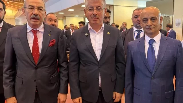Kayseri Ticaret Odası seçimlerinde Şaban Çopuroğlu'ndan mesaj