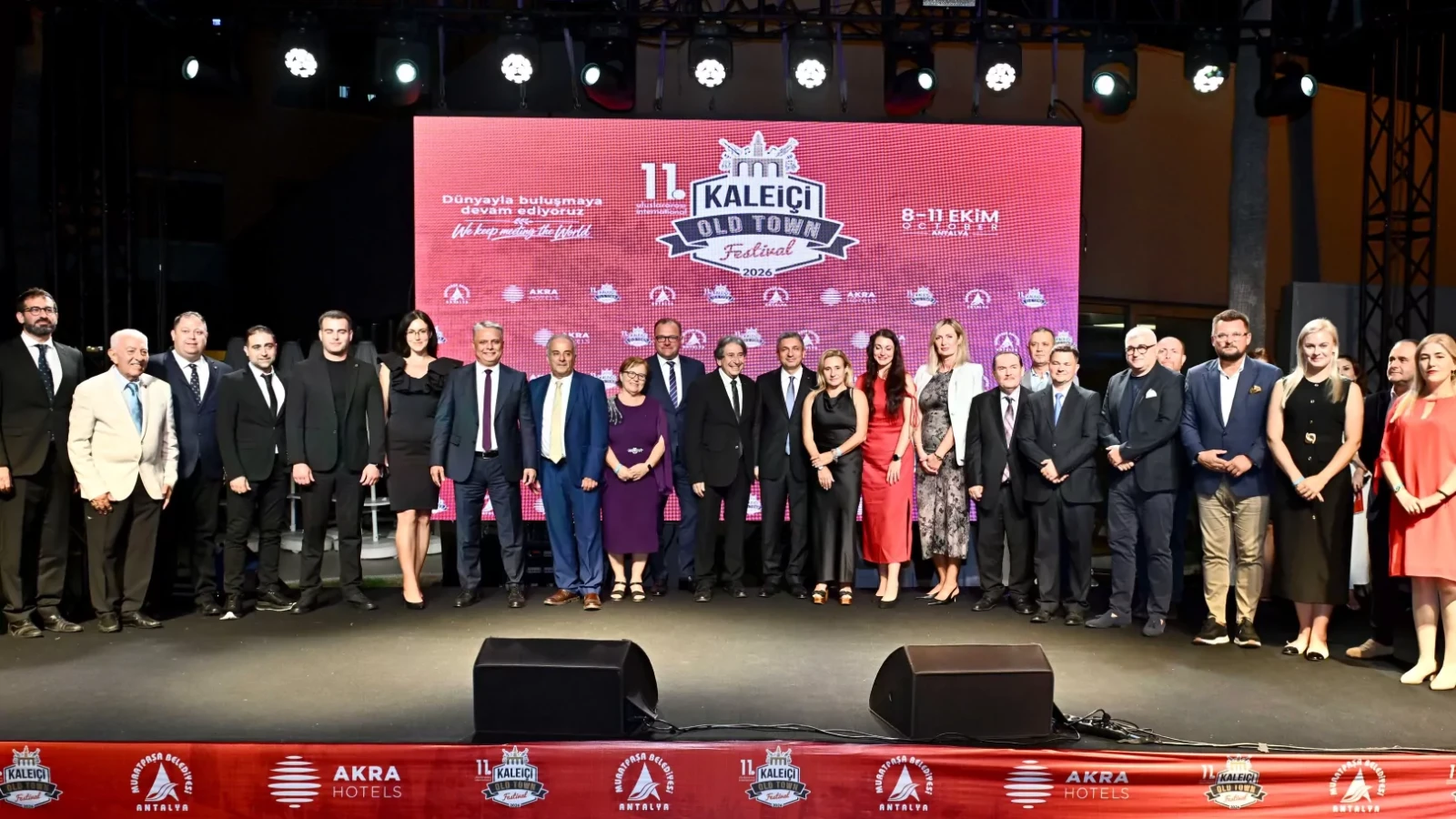Kaleiçi Old Town Festivali gala gecesiyle başladı