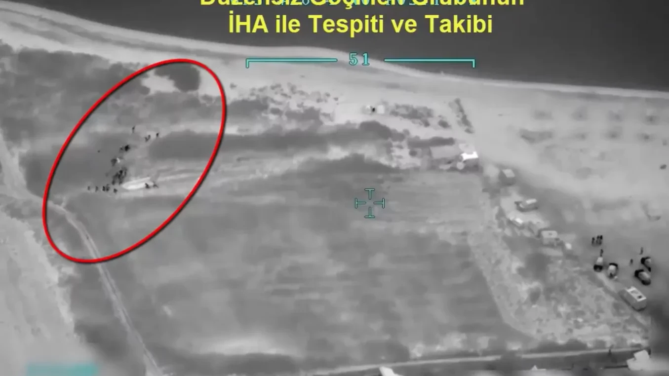 Düzensiz Göçmen Operasyonu: 14 Kişi Yakalandı