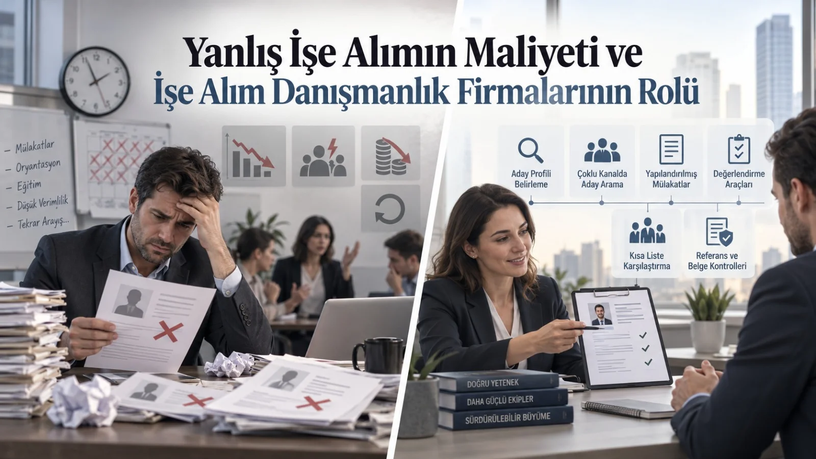 Yanlış İşe Alımın Maliyeti ve İşe Alım Danışmanlık Firmalarının Rolü
