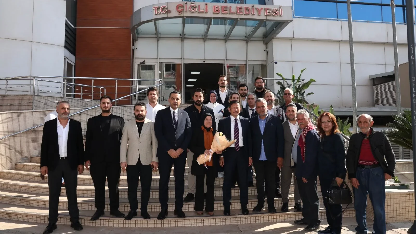 Hamza Dağ ve Başkan Yıldız'dan Çiğli İçin Ortak Yatırım Mesaisi