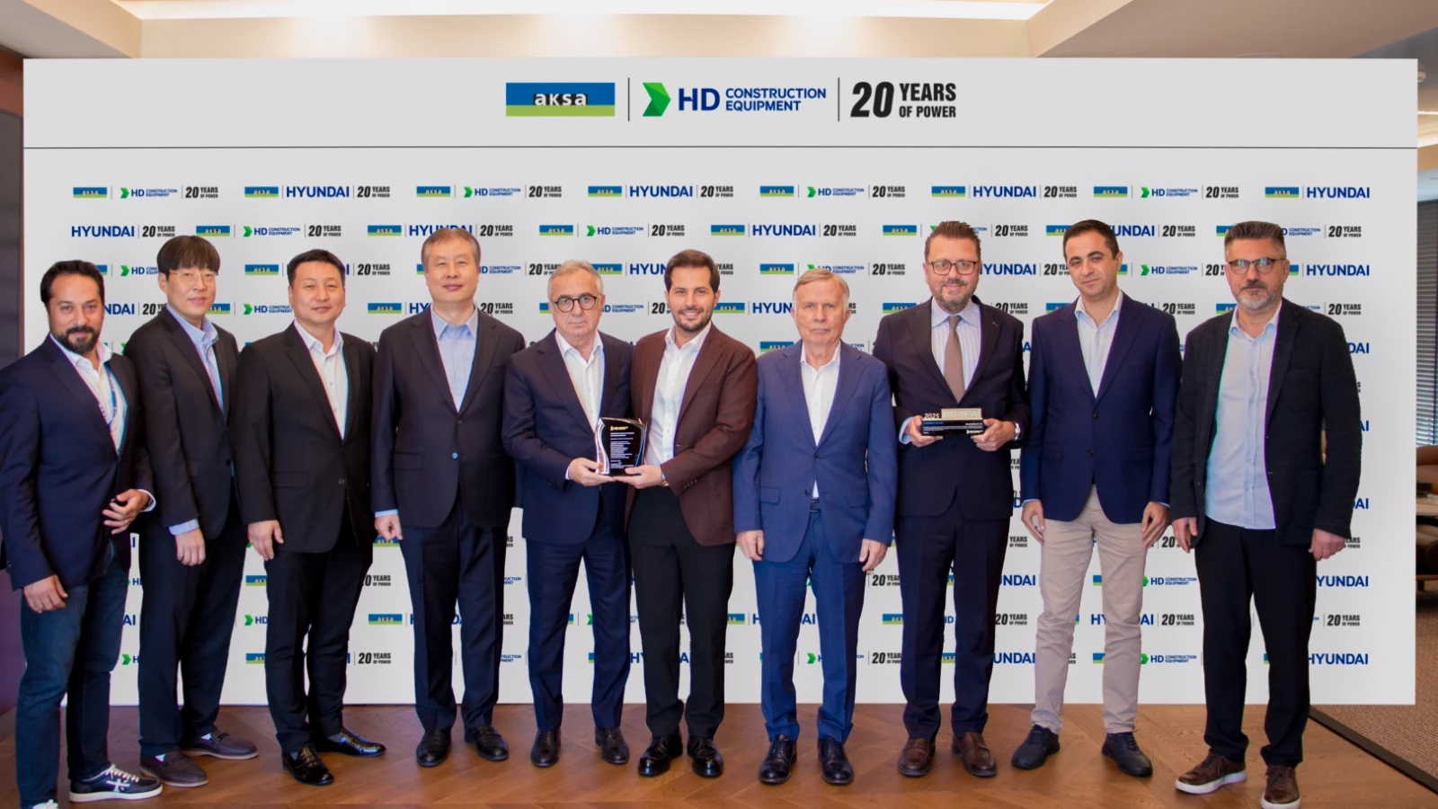 Aksa Jeneratör ve Hyundai’den  20 Yıllık Güçlü Ortaklık
