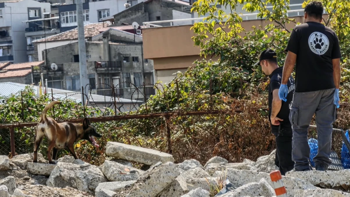 Arama köpeklerinin eğitim üssü Trabzon oldu