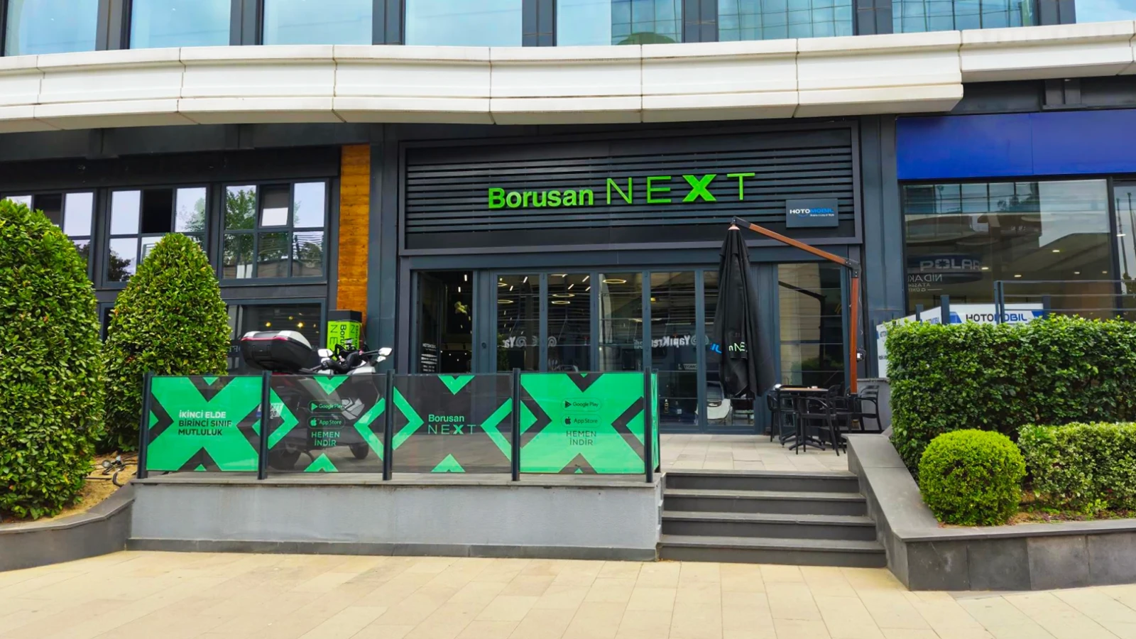 Borusan Next Motosiklet Satış Ağını Ataşehir’deki Yeni Noktasıyla Güçlendirdi