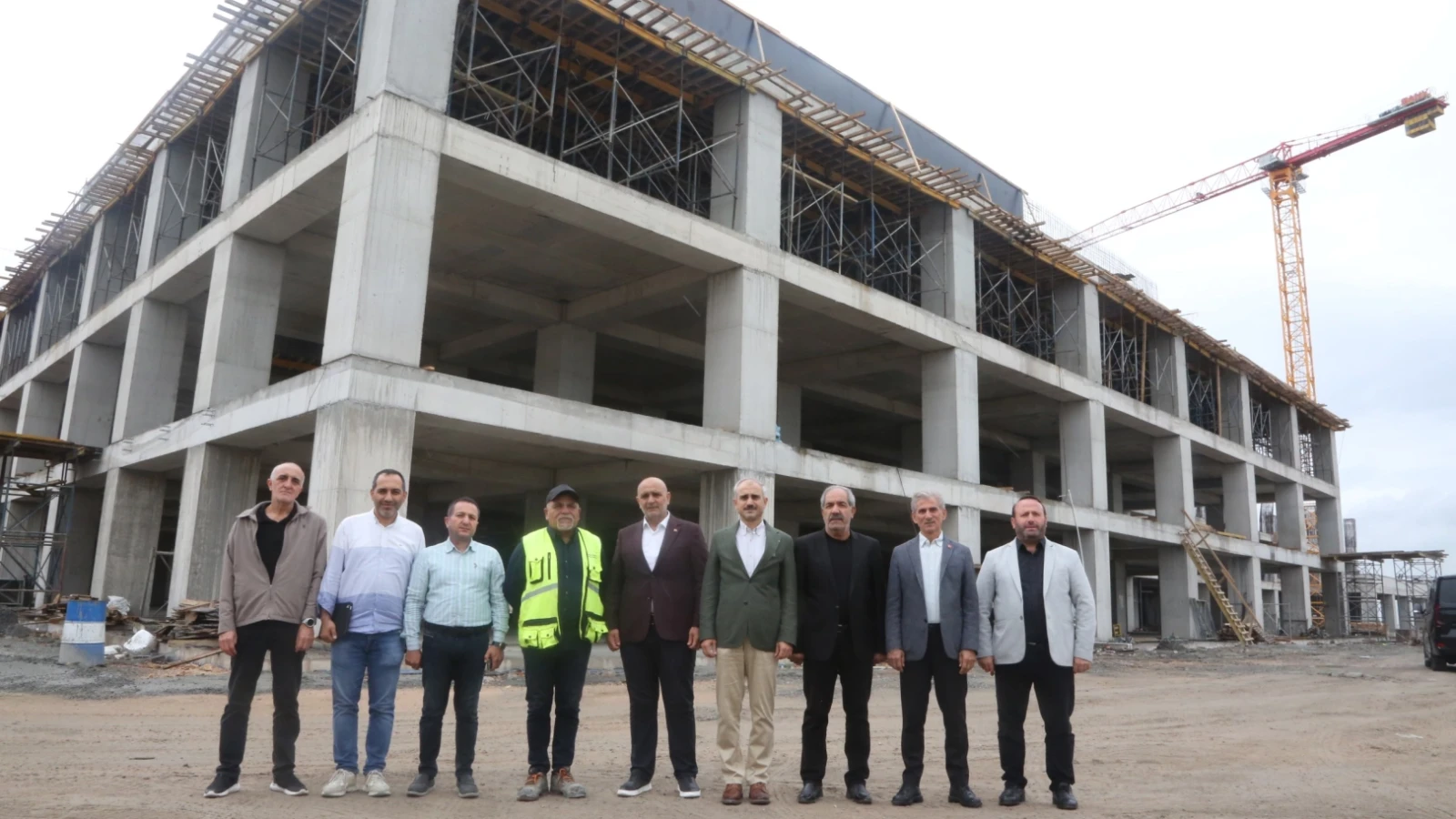 Çayırova Devlet Hastanesi inşaatı yükseliyor