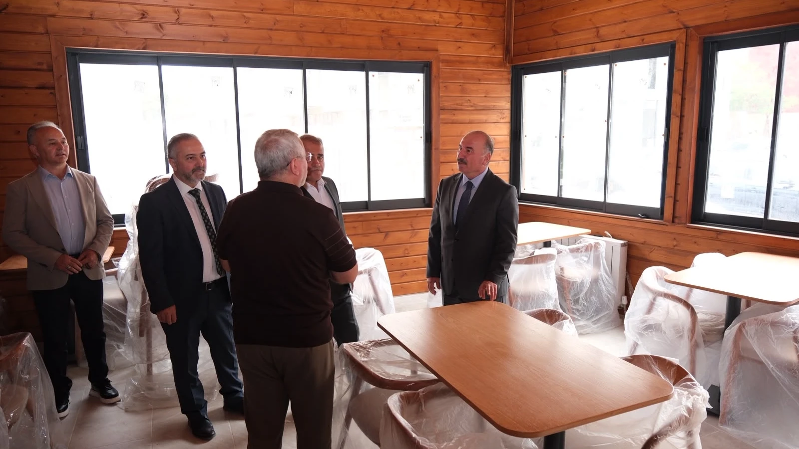 Çorum'da İkiz Konak Butik Otel olarak hizmete açılıyor