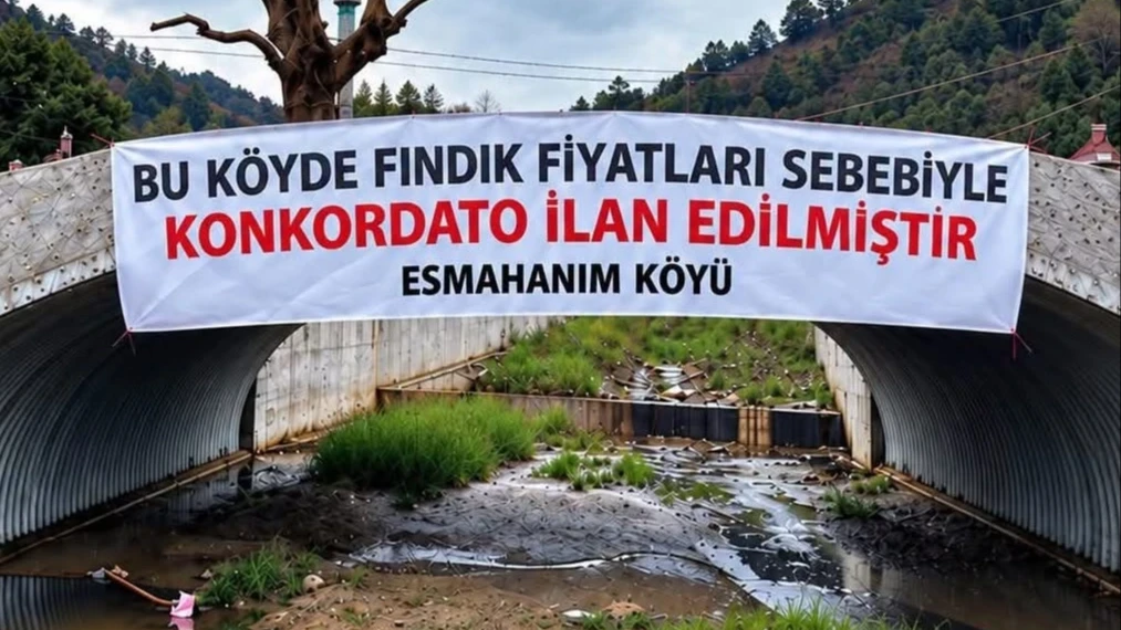 Düzce Akçakoca’da üreticinin fındık fiyatı tepkisi