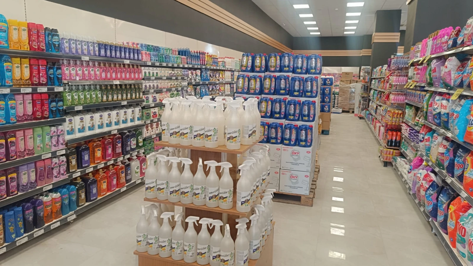Malatya'da Esenlik Sanal Market hizmete girdi