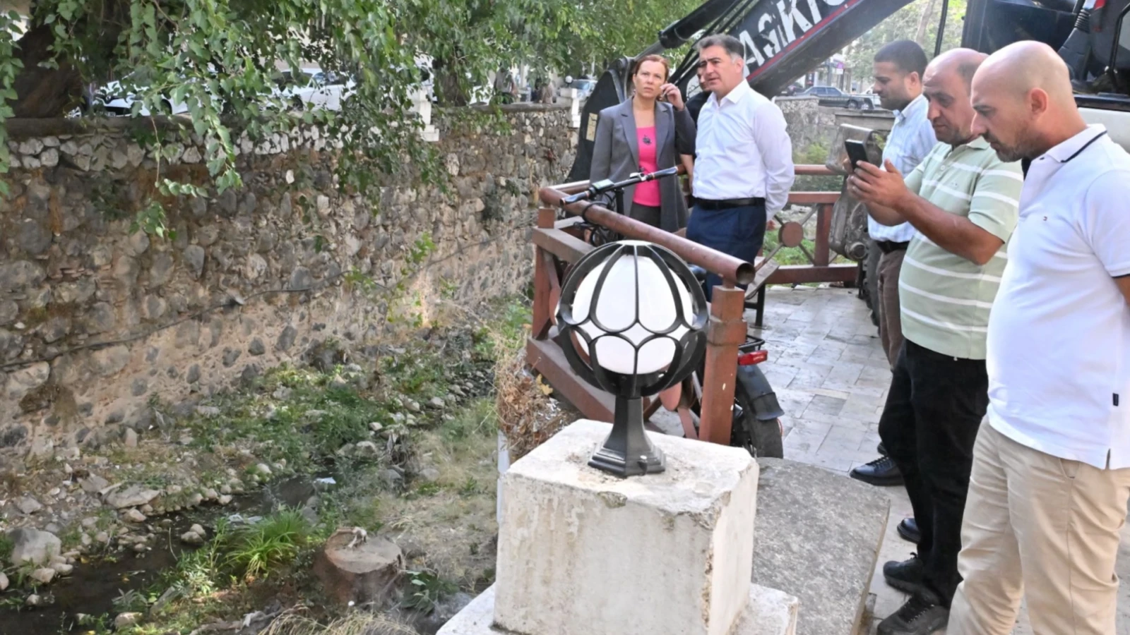 MASKİ’den Çaybaşı Deresi’nde kış temizliği