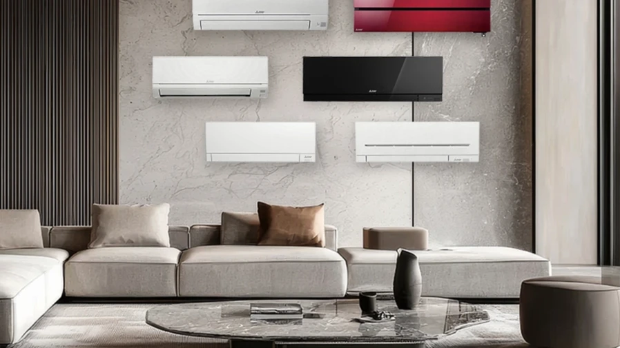 Mitsubishi Electric Sistemleriyle Geniş Yaşam Alanlarında Konfor