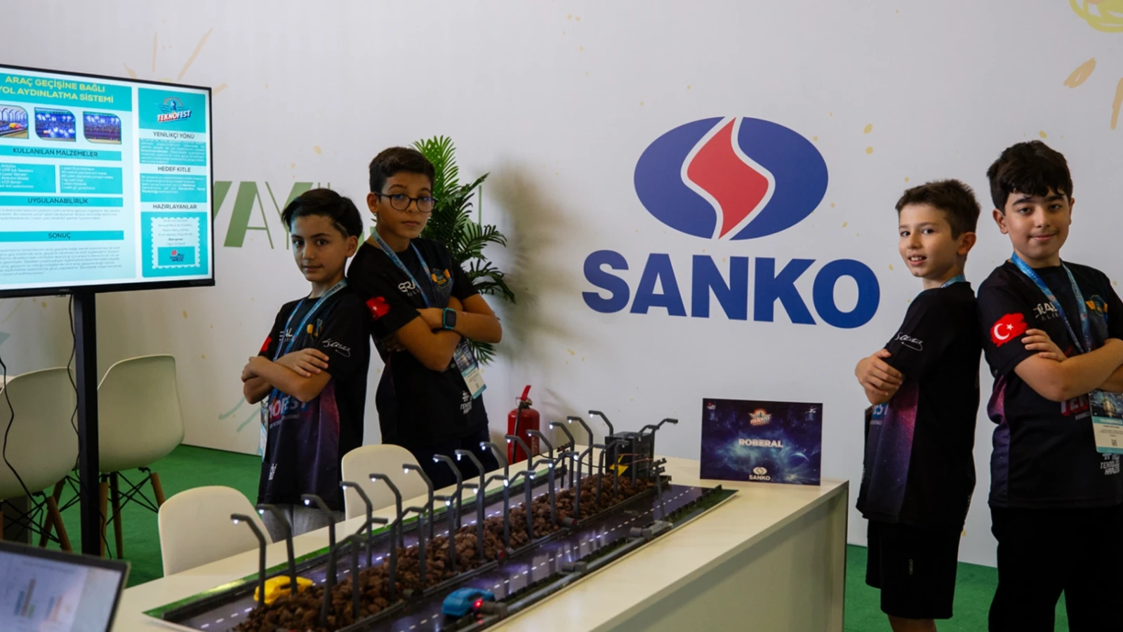 SANKO Holding TEKNOFEST 2026’da Fayda Odaklı Teknolojileri Destekliyor
