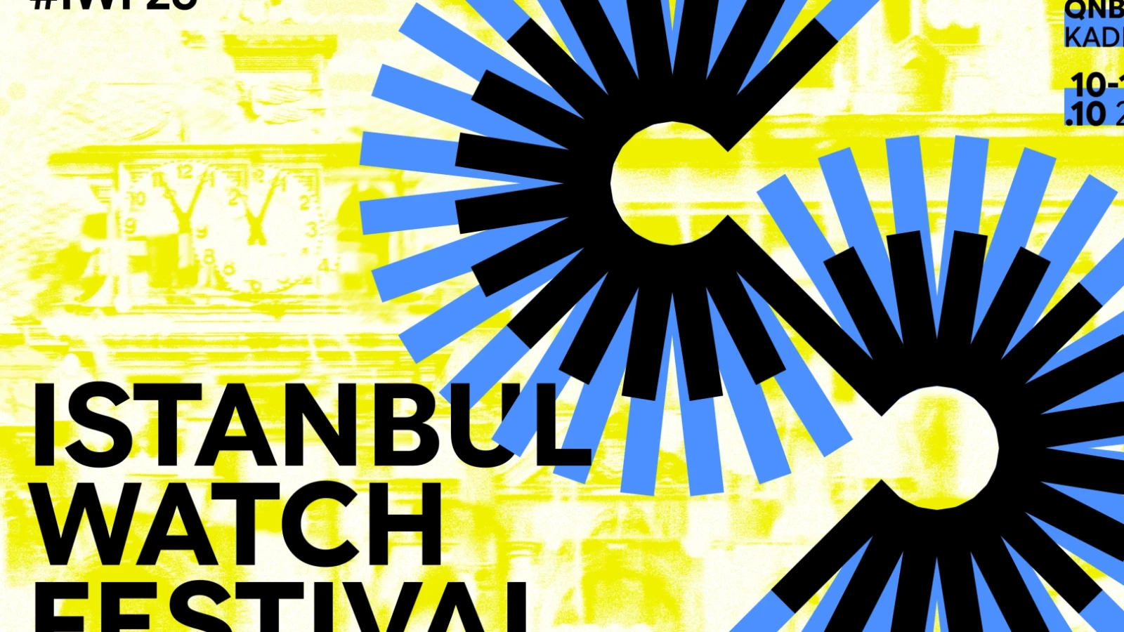 Türkiye’nin İlk Saat Festivali İstanbul Watch Festival Kapılarını Açıyor