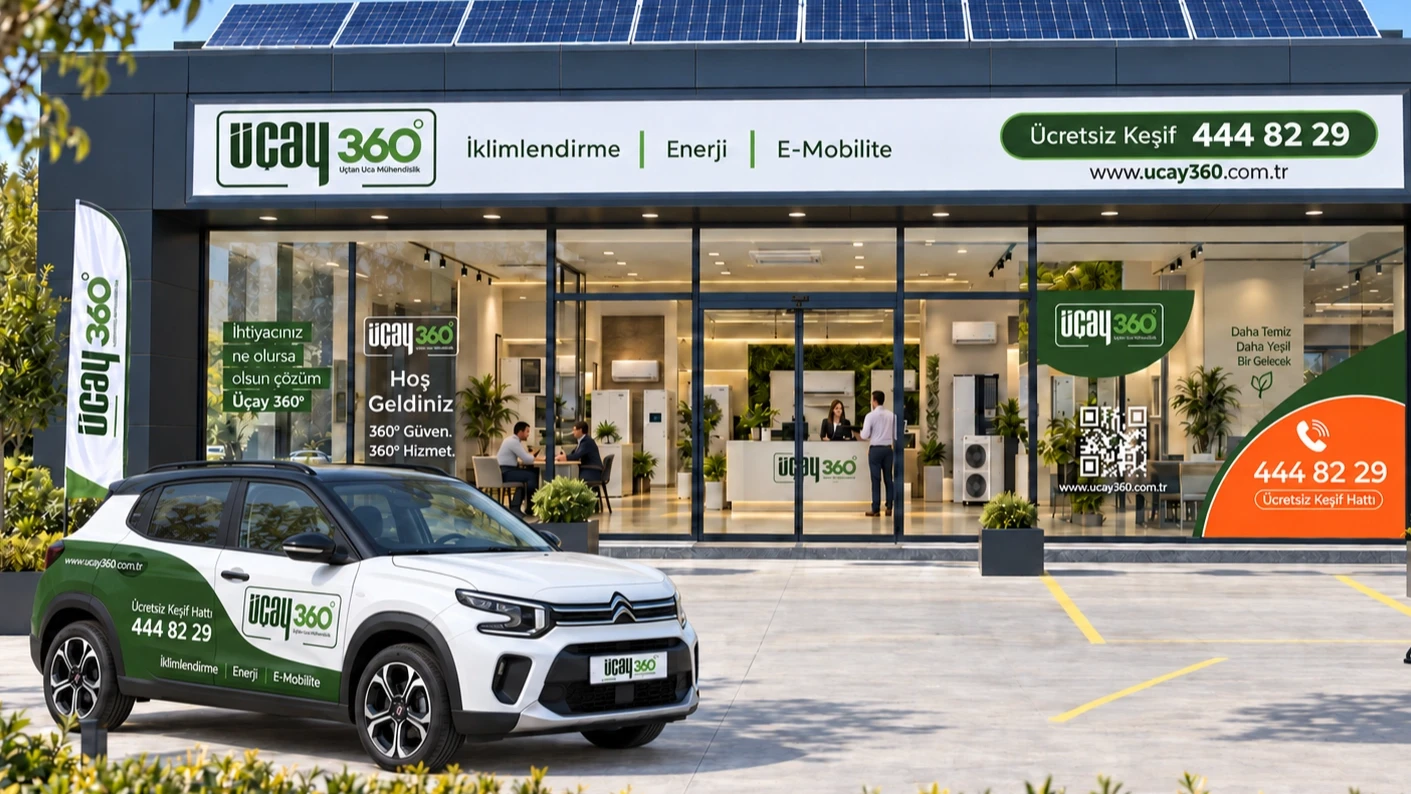 Üçay Mühendislik ÜÇAY 360 Franchise Sistemiyle Büyüme Modelini Yeniliyor