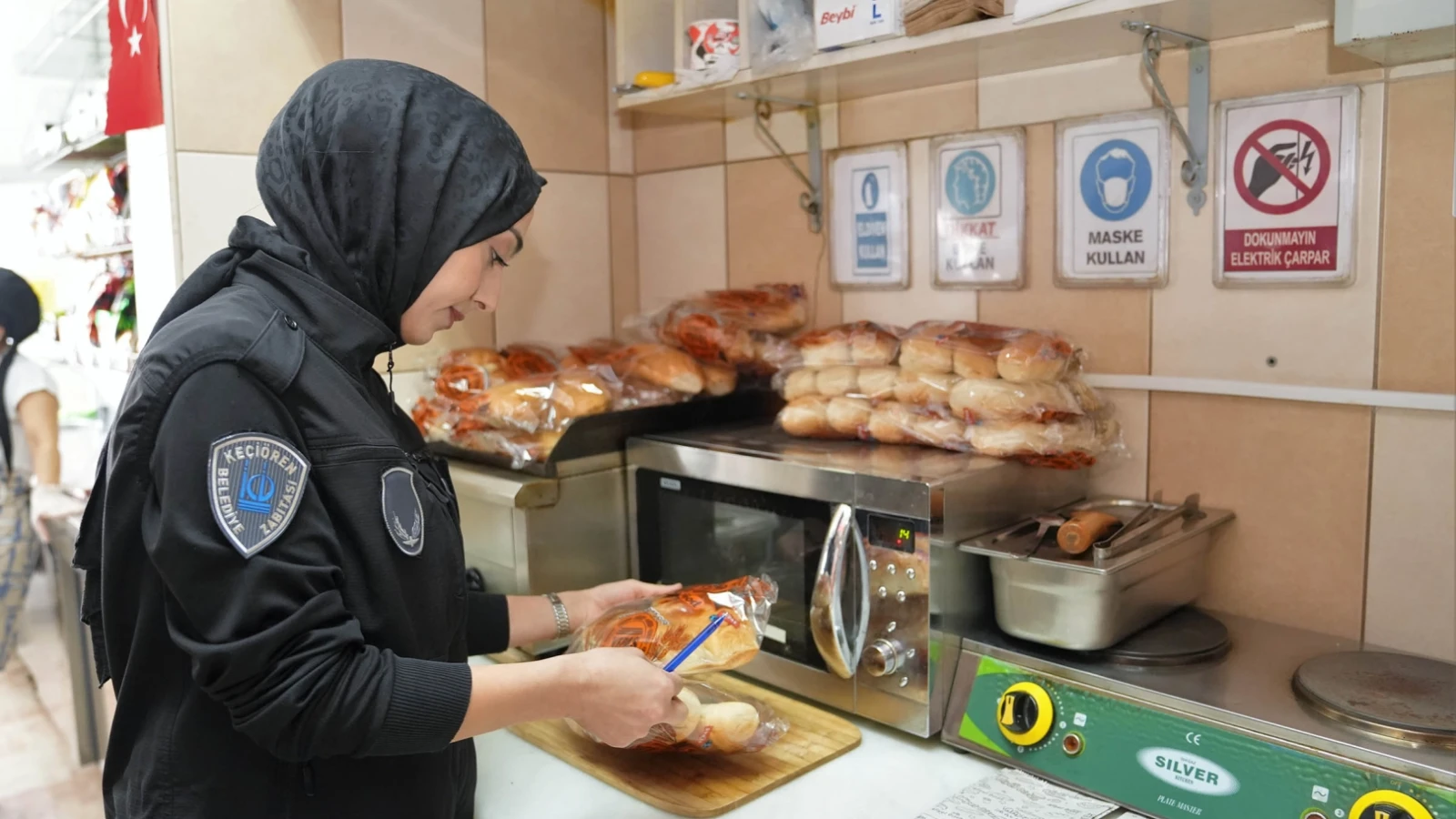 Ankara Keçiören'deki okul kantinleri tek tek denetleniyor