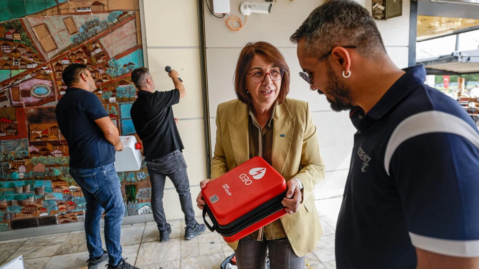 Hayata bağlayan teknoloji İzmir’de yaygınlaşıyor