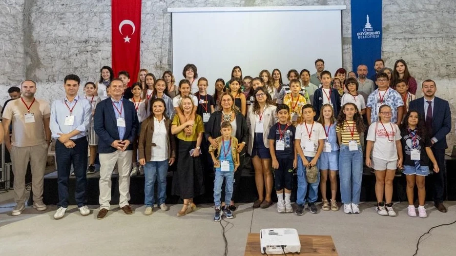 İzmirli çocuklar, iklim krizine karşı buluştu