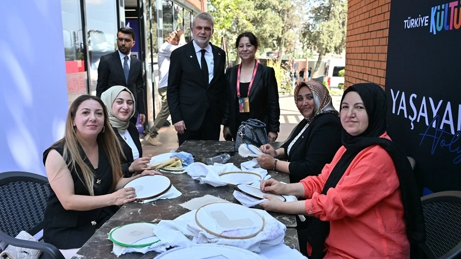 Kahramanmaraş'ın yaşayan mirası Kültür Yolu'nda sergileniyor