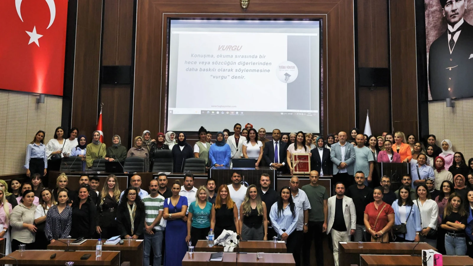 Ankara Keçiören’de personele iletişim eğitimi