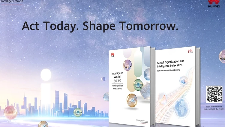 Huawei'nin son raporu, Akıllı Dünya 2035 için 10 temel yön öneriyor