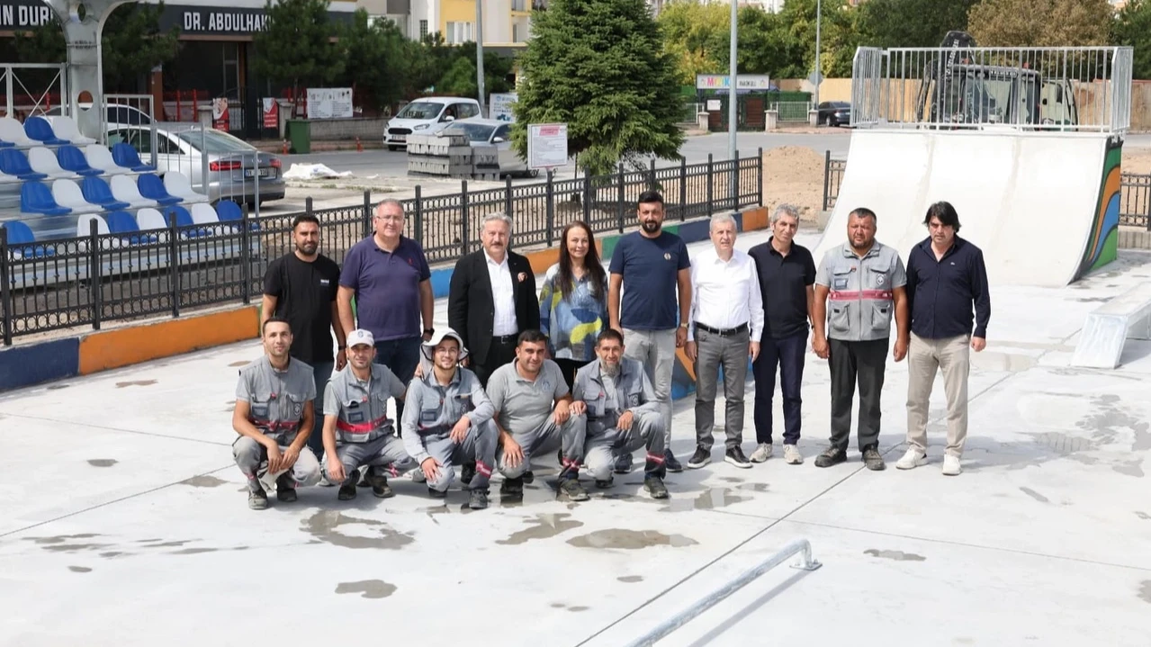 Kayseri Melikgazi'ye yeni cazibe merkezi
