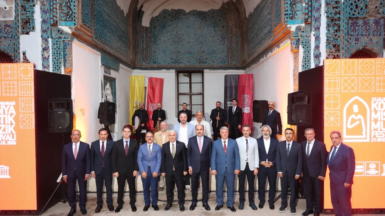 Konya’da 23. Uluslararası Mistik Müzik Festivali tanıtıldı