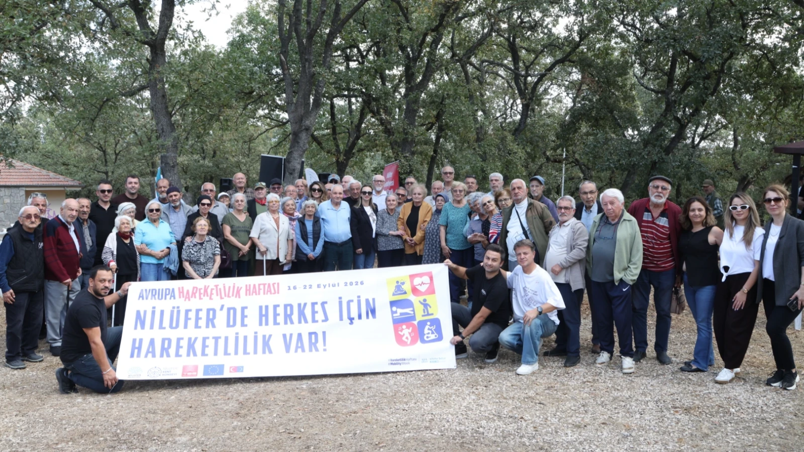 Nilüfer’de Huzurevi Sakinleri Yaza Piknikle Veda Etti