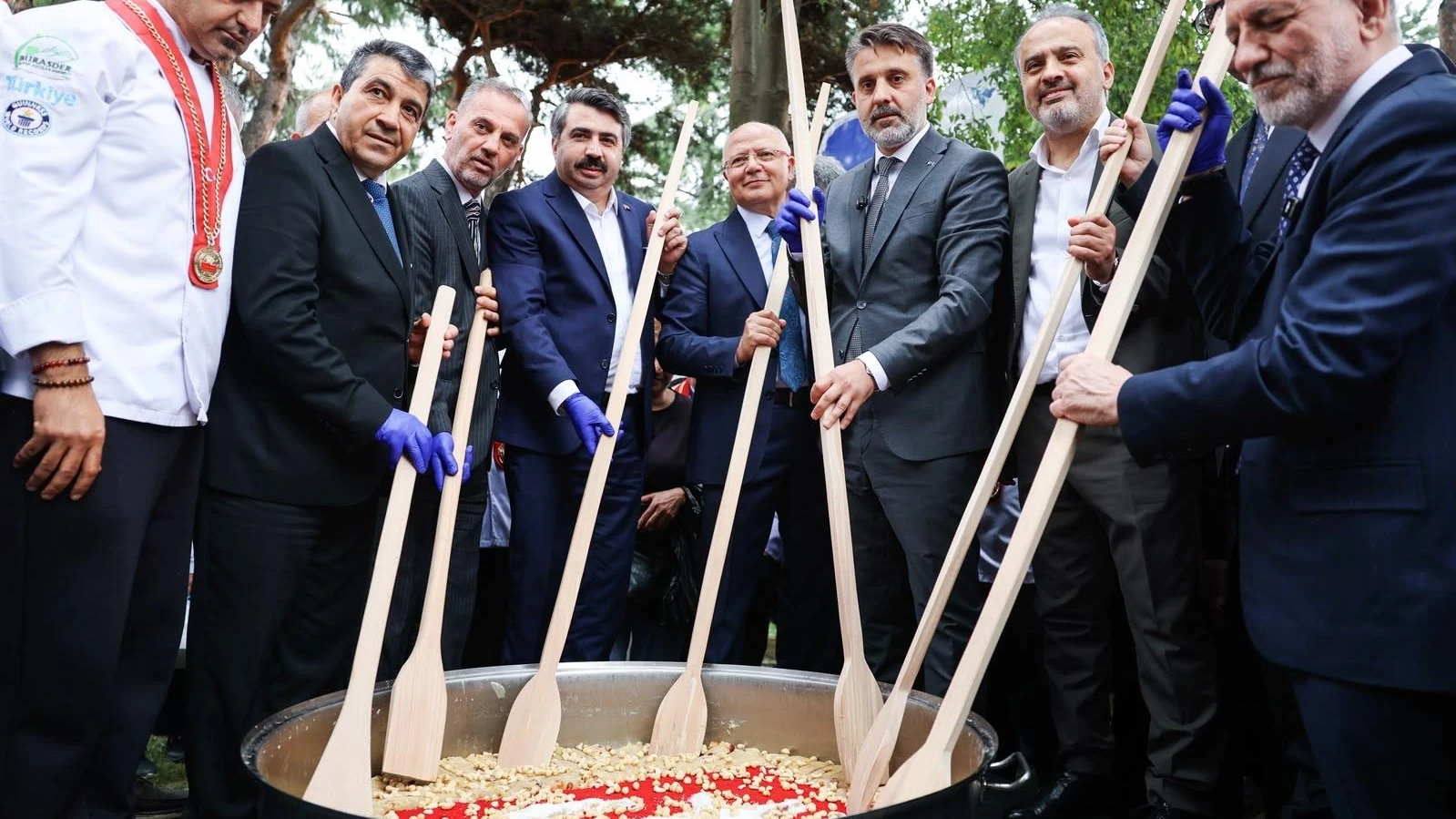 Bursa'dan fetheden lezzetlere coşkulu başlangıç