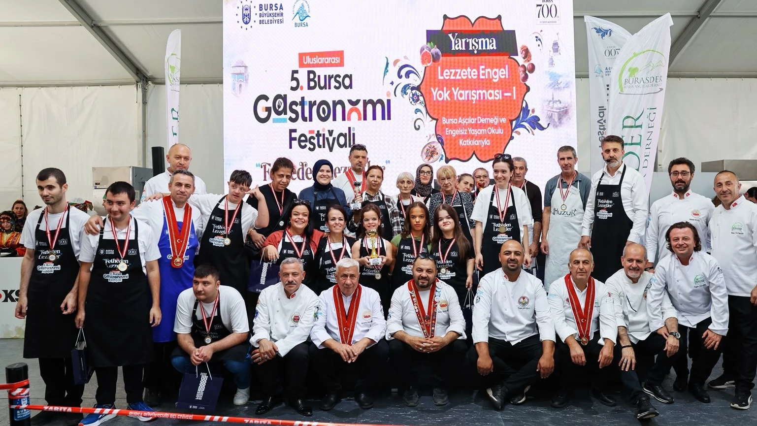 Büyükşehir’in mutfağında lezzete engel yok