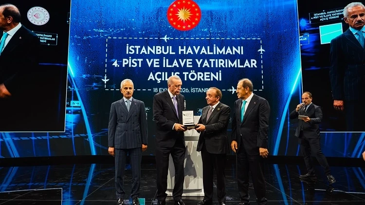 İGA İstanbul Havalimanı 4. ana pisti hizmete açtı
