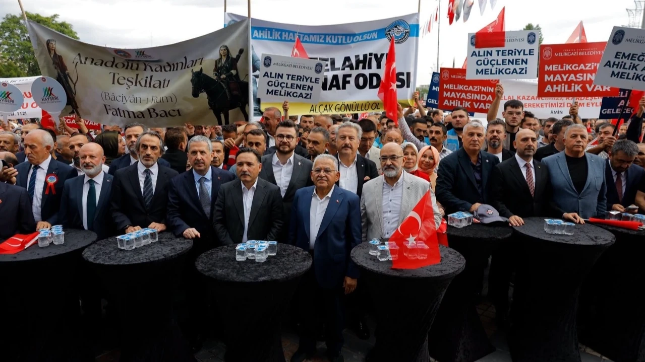 Kayseri'de Ahilik Haftası coşkusu