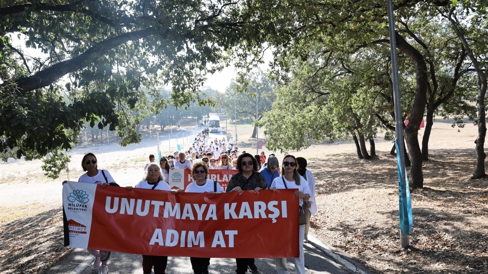 Bursa Nilüfer’de unutmaya karşı adım attılar