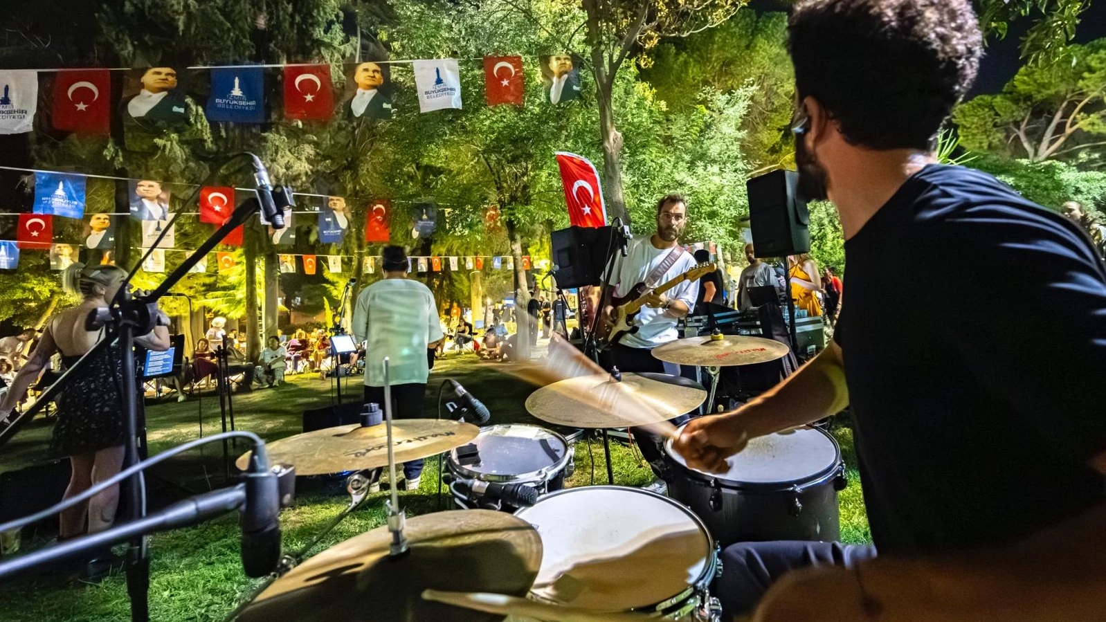 Alternatif Park Konserleri, müziğin ritmini parklara taşıyor