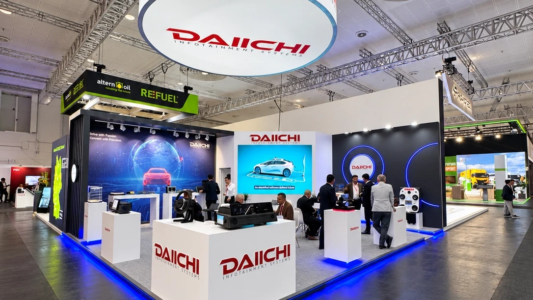 Karel’in Daiichi’si IAA Transportation 2026’da Yeni Nesil Araç Teknolojilerini Tanıttı