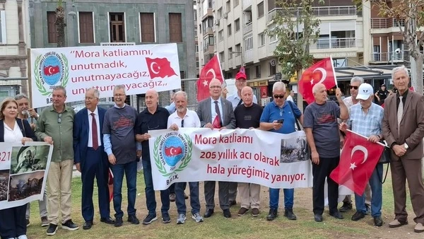 İzmir’de 205 yıllık acı için tek ses oldular