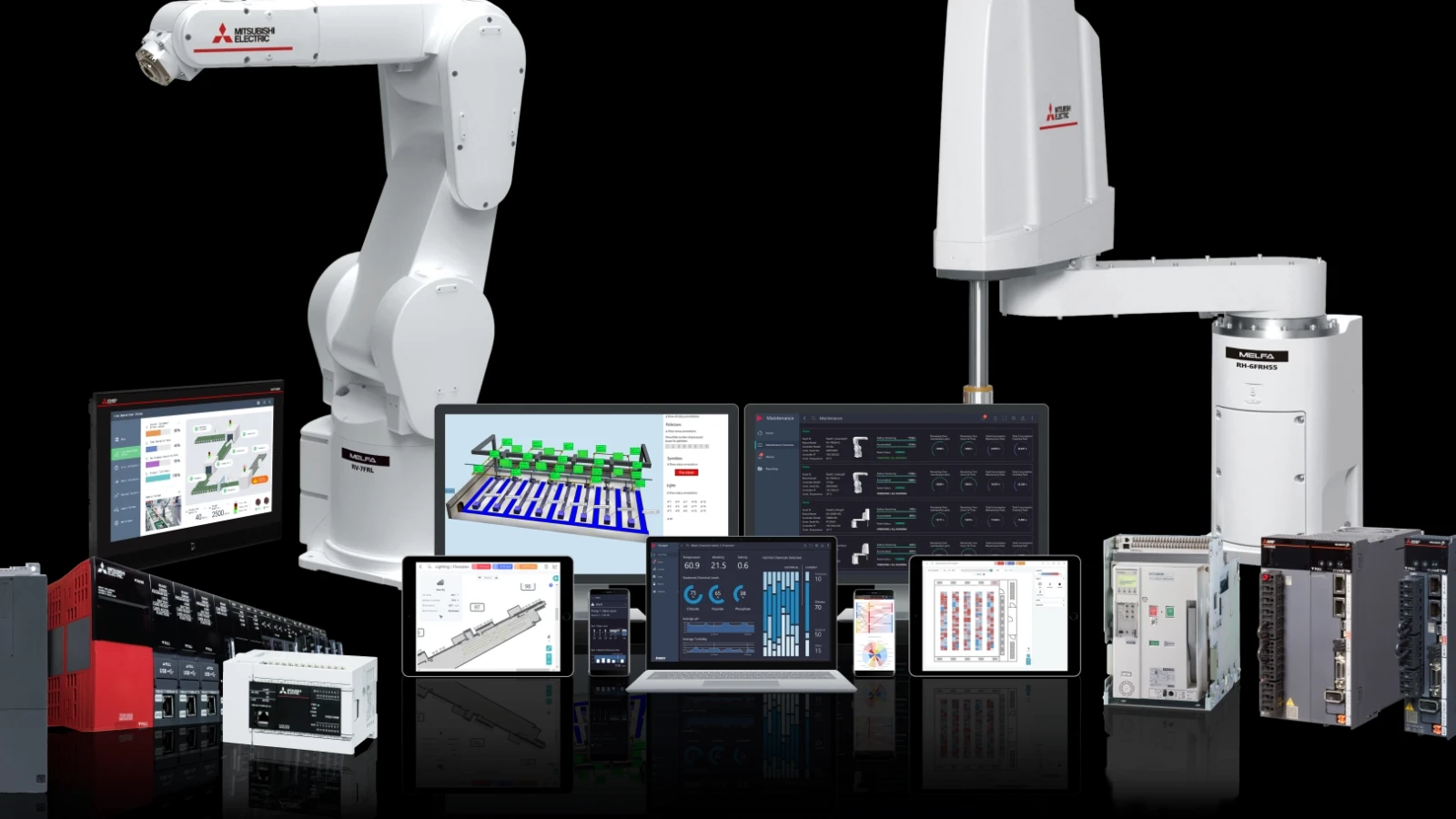 Mitsubishi Electric Türkiye Güvenli Üretim Teknolojilerini Tanıtacak