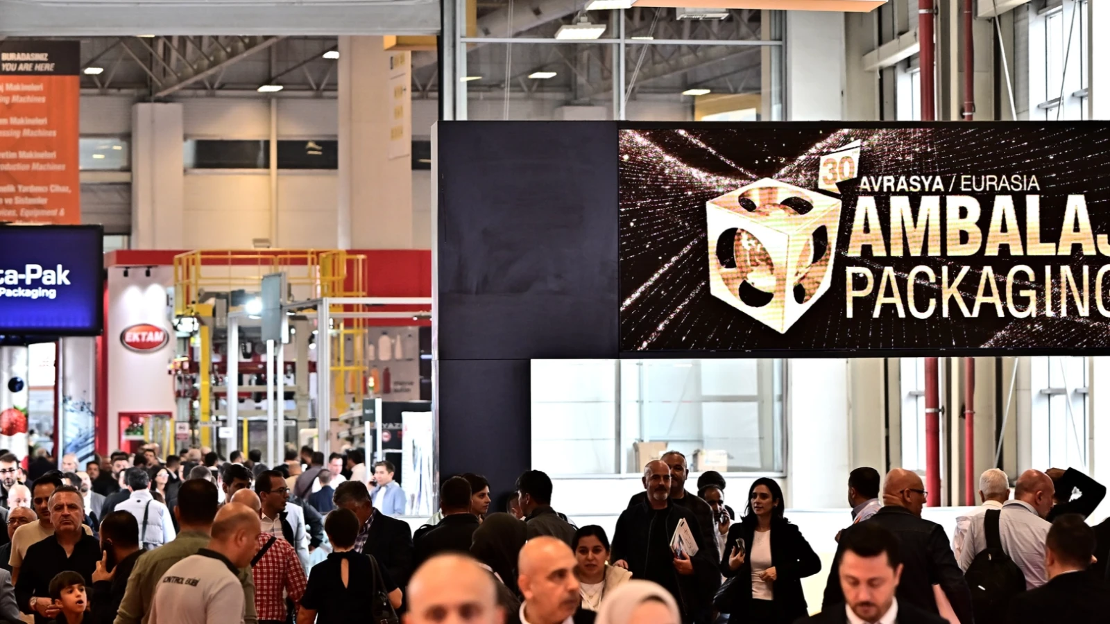 Avrasya Ambalaj İstanbul 2026, Ambalaj Endüstrisinin Küresel Ticaret Buluşmasına Ev Sahipliği Yapacak