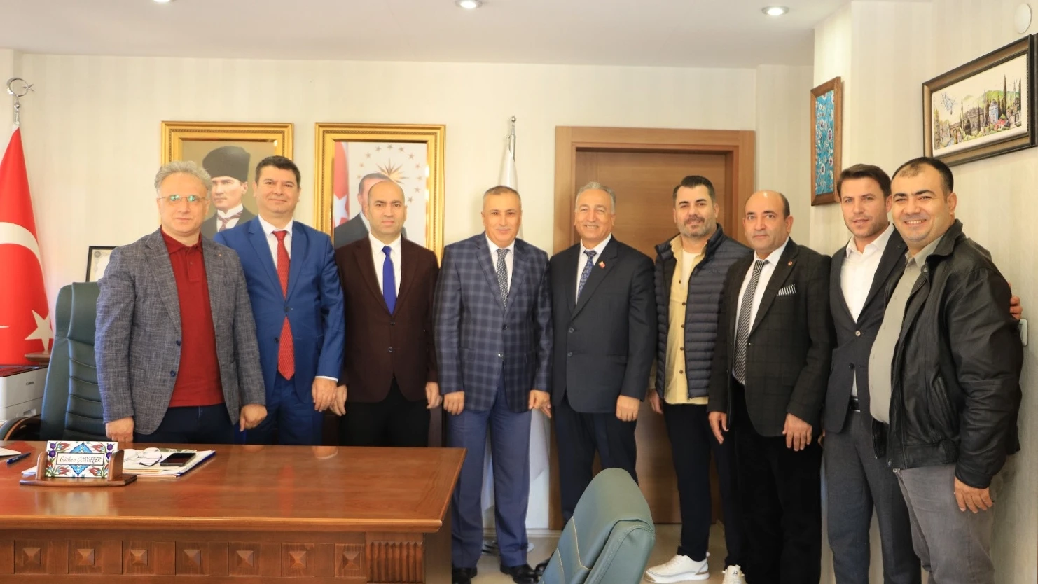 Bursa eğitim dünyasından İl Milli Eğitim'e tam destek
