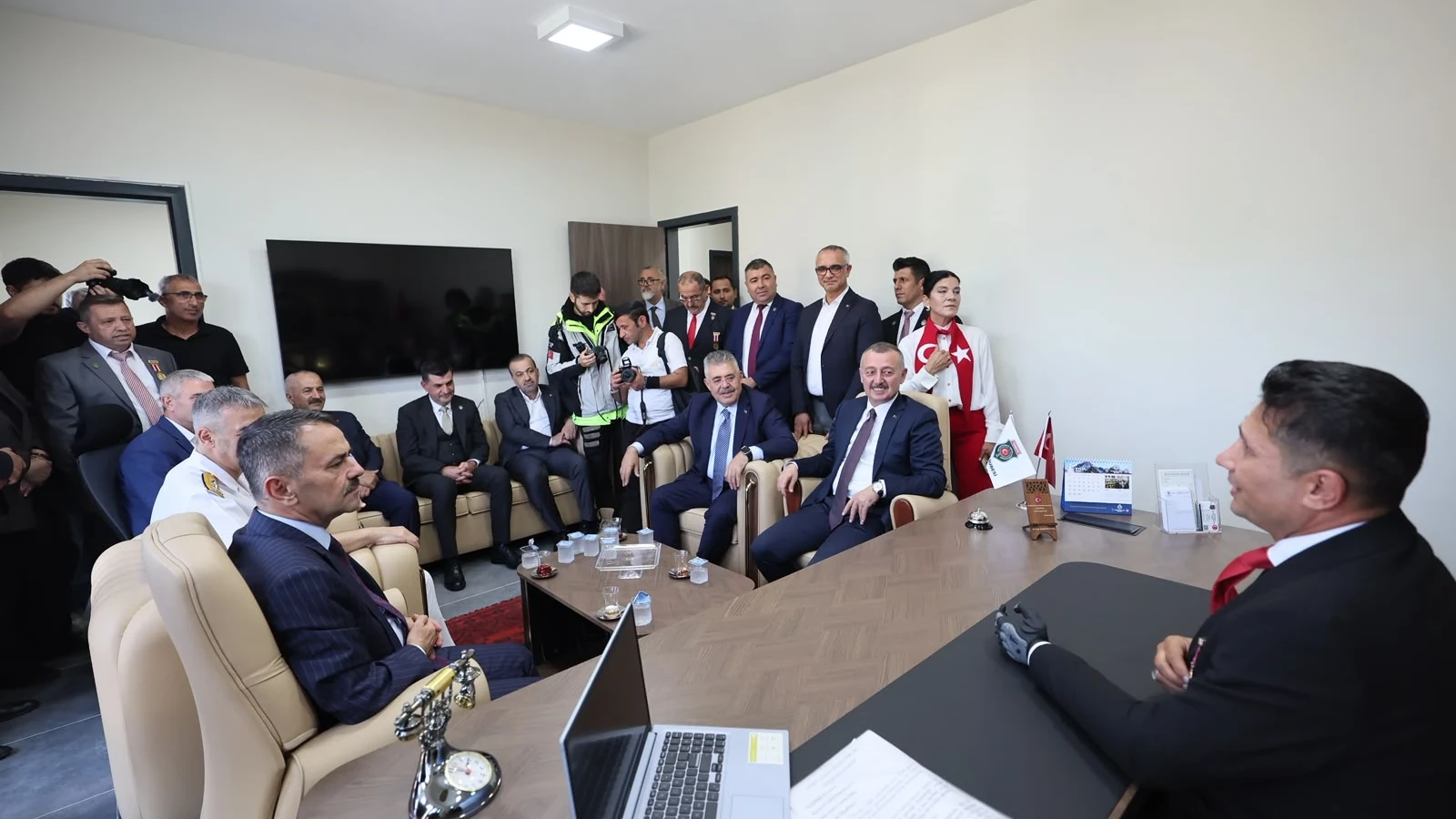 Kocaeli Gebze Şehit Yakınları ve Gazi Evi açıldı
