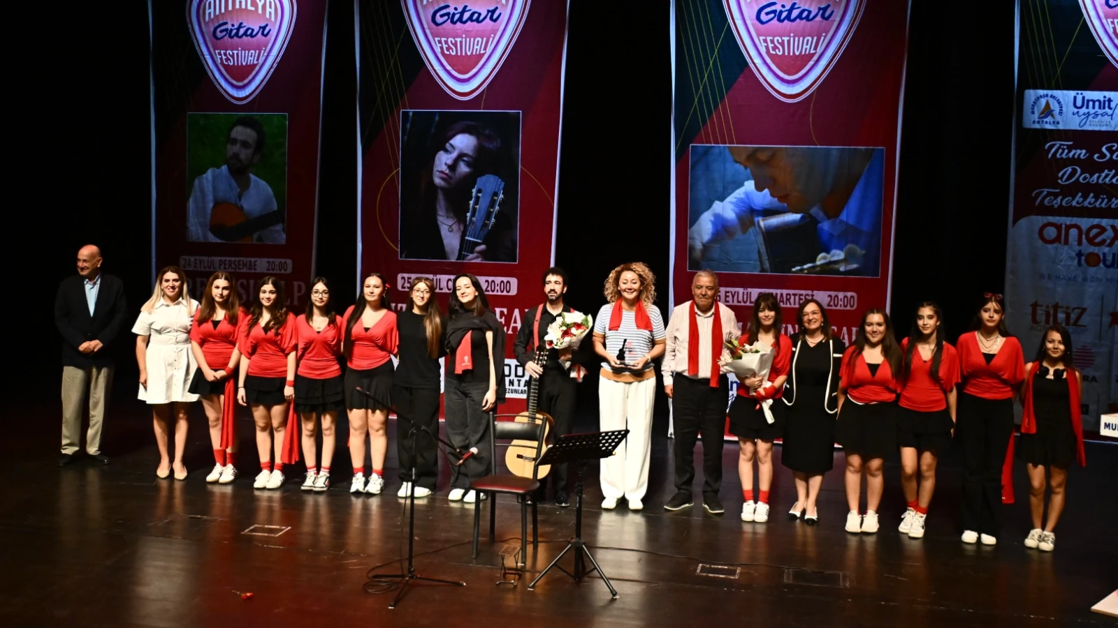 Uluslararası Antalya Gitar Festivali 15’inci Kez Kapılarını Açtı