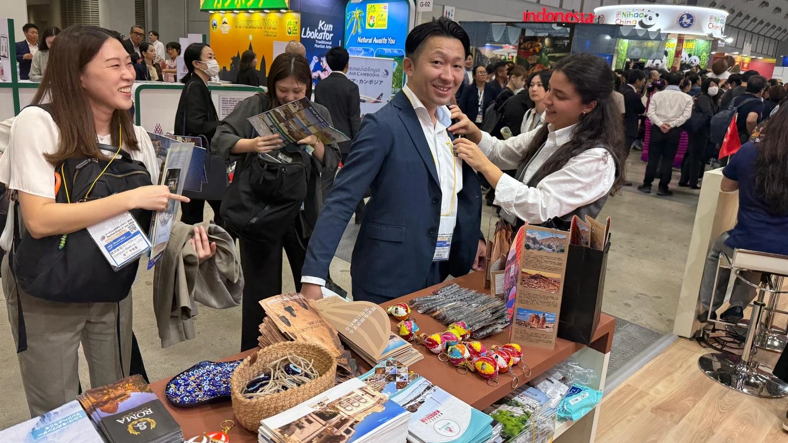 Kapadokya Japon Fuarı'na yoğun ilgi