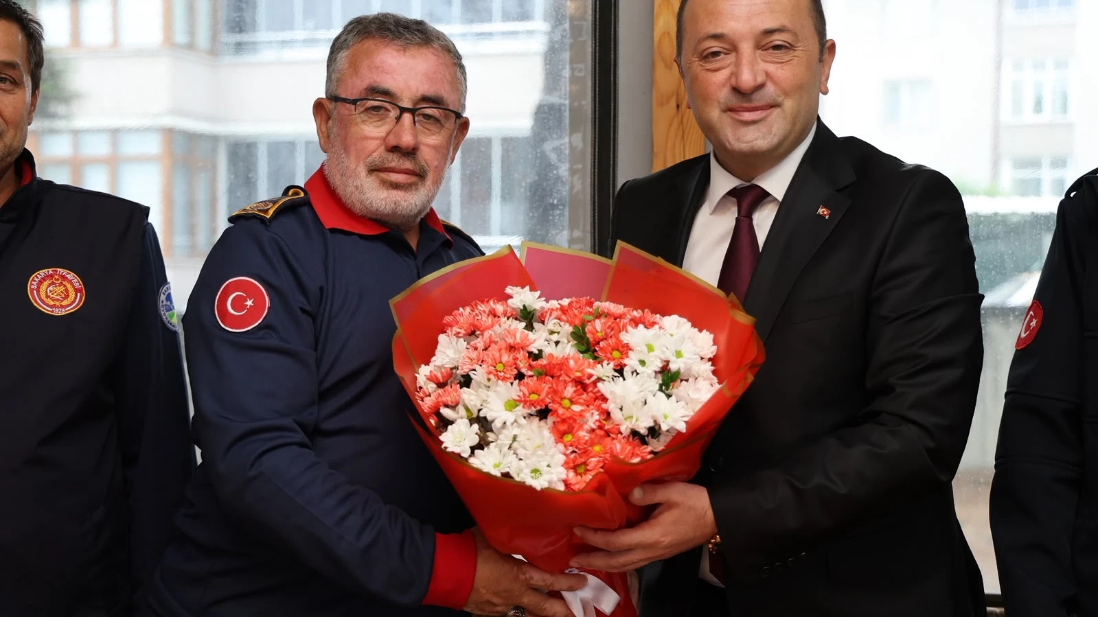 Sakarya İtfaiyesi'ne Başkan Yıldız'dan ziyaret
