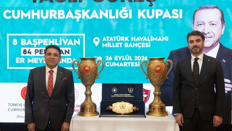 Yağlı Güreş Cumhurbaşkanlığı Kupası'nda özlem bitiyor