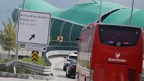 A Milli Takım, İtalya maçı için Bursa’da