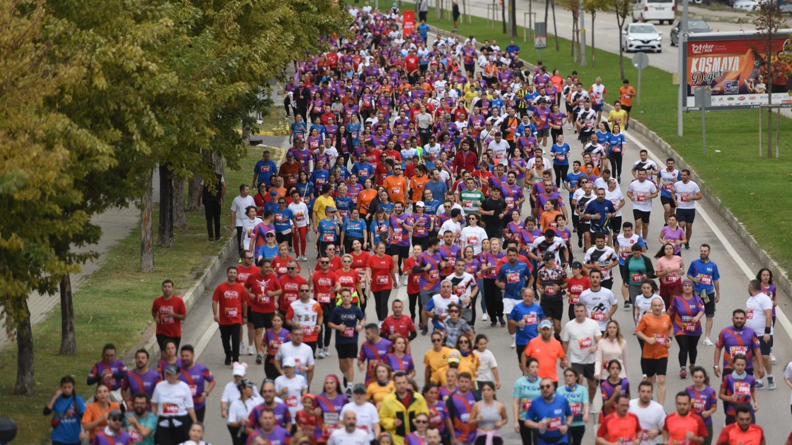 13. Eker I Run’da Kurumsal Takımlar Ekip Ruhu İçin Koşacak