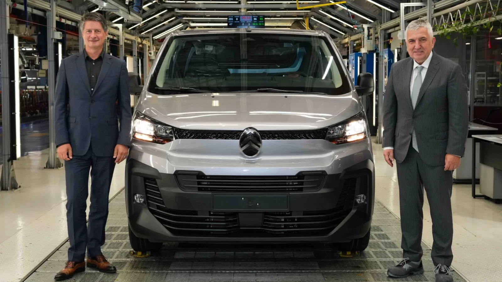 Citroën CEO’su Bursa’da... Berlingo üretimi için geri sayım